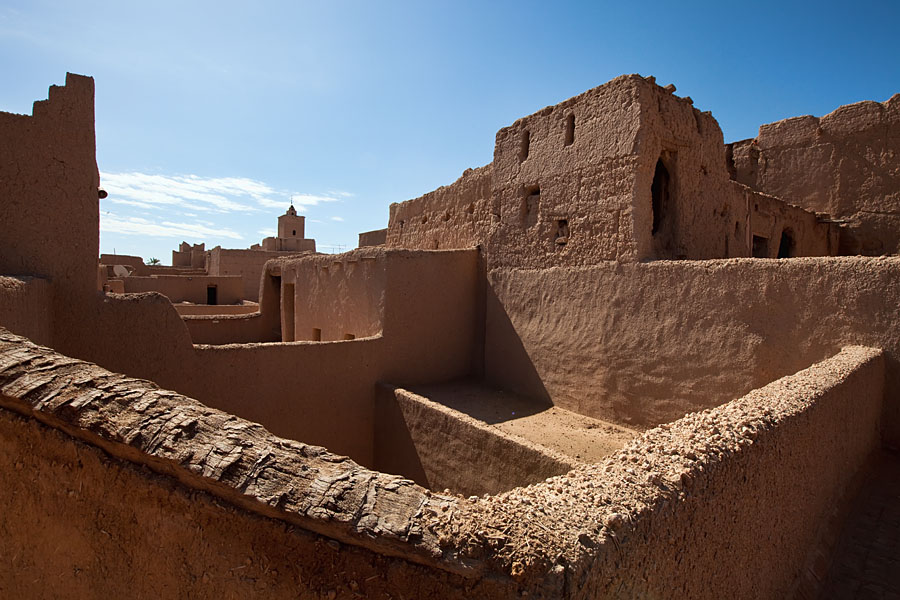  Roof of Ksar El Khorbat Oujdid near Tinejdad